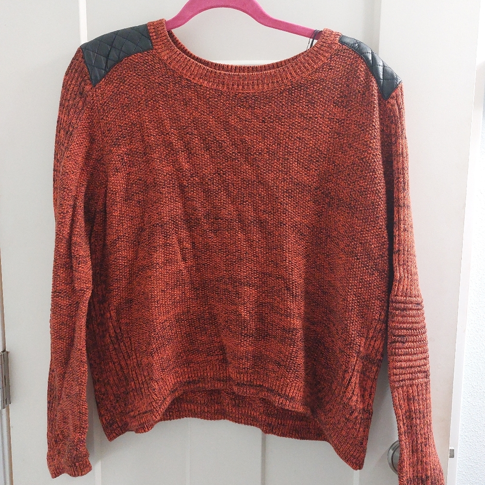 Orange sweater Halloween